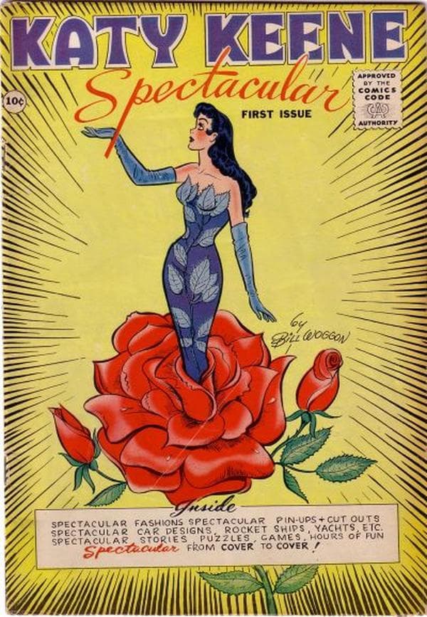 Katy Keene Spectacular #1 cover