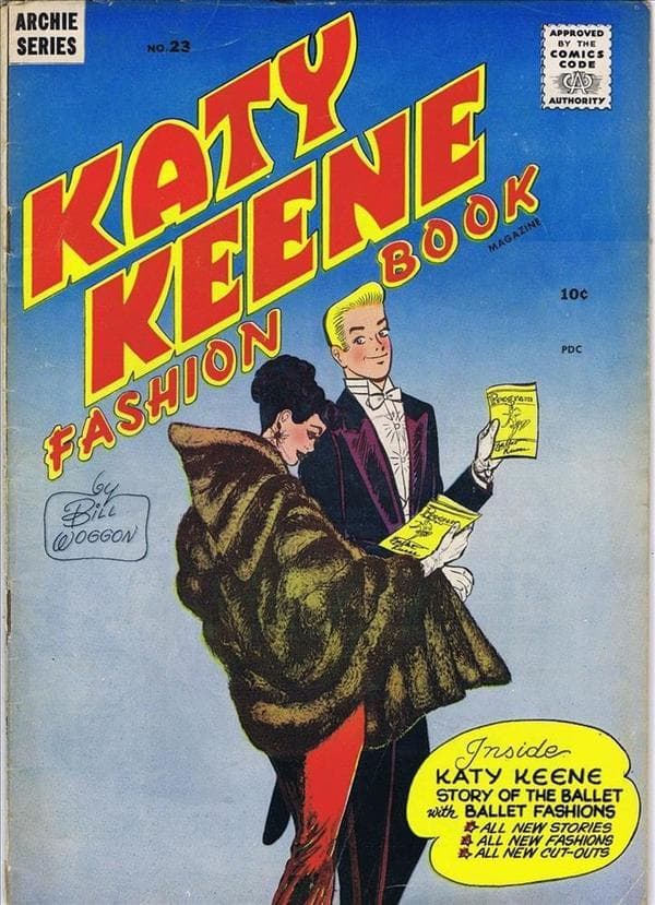 Katy Keene Fashion Book Magazine #23