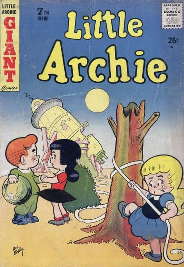 Little Archie Giant Comics #7