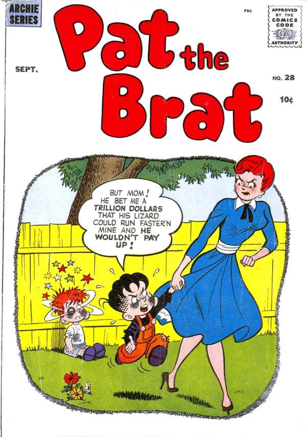 Pat the Brat #28
