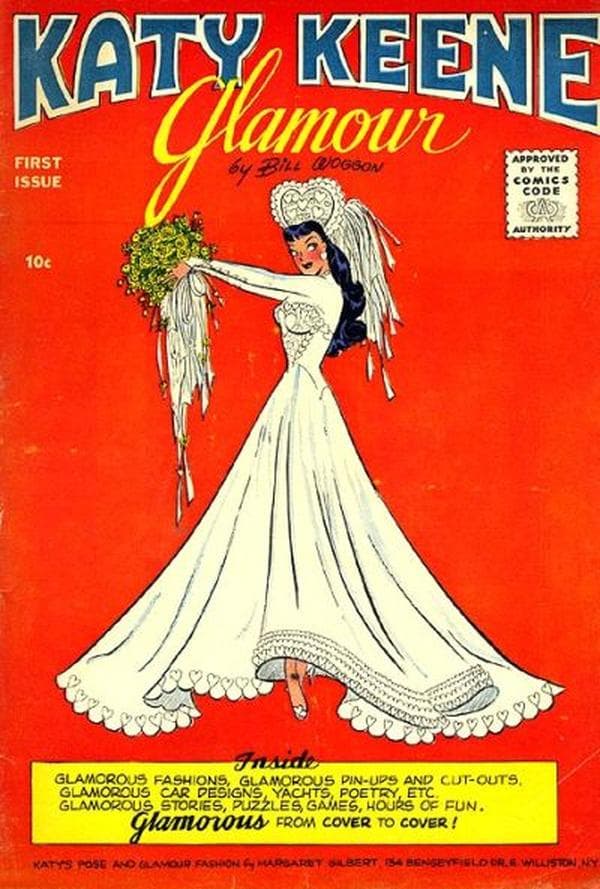Katy Keene Glamour #1 cover