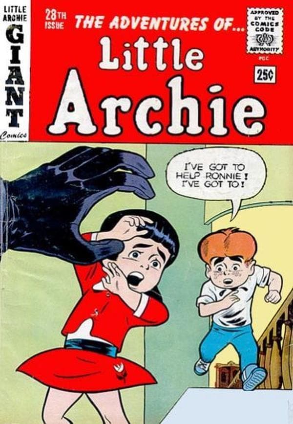 The Adventures of Little Archie #28
