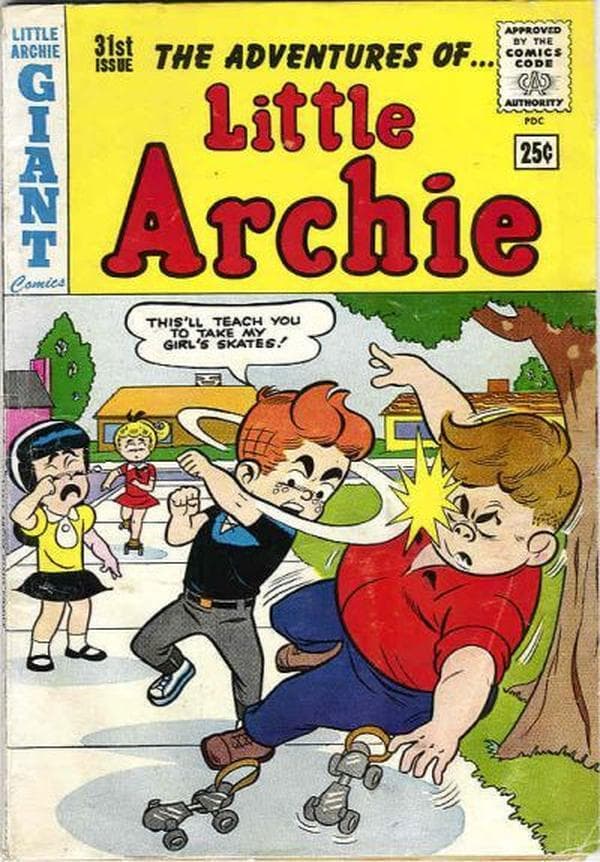 The Adventures of Little Archie #31 cover