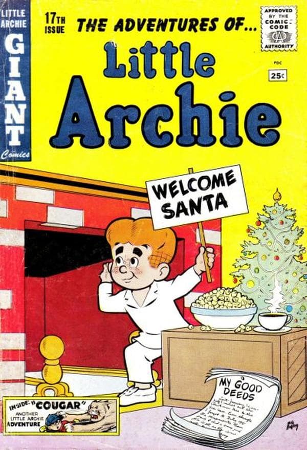 Little Archie Giant Comics #17 cover