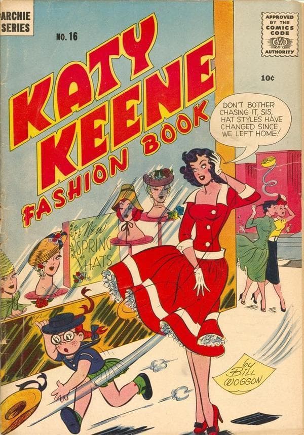 Katy Keene Fashion Book Magazine #16
