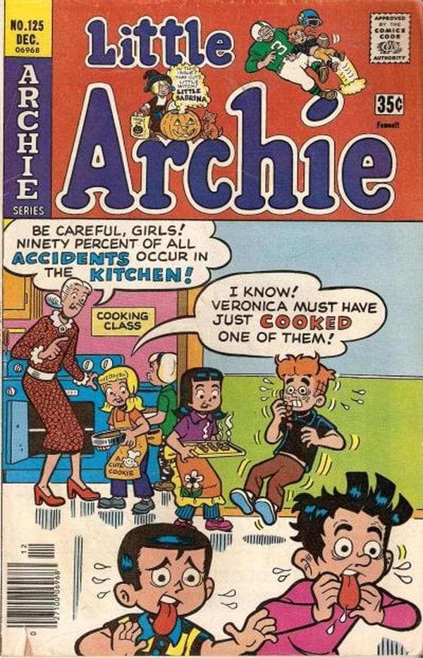 Little Archie #125