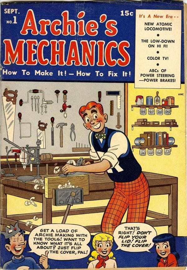 Archie's Mechanics #1 cover