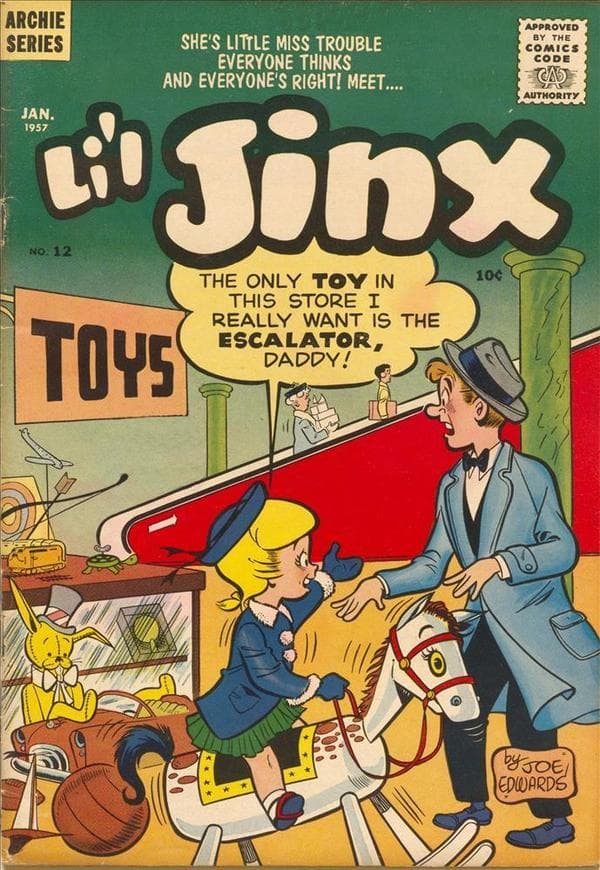 Li'l Jinx #12 cover