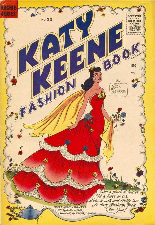 Katy Keene Fashion Book Magazine #22