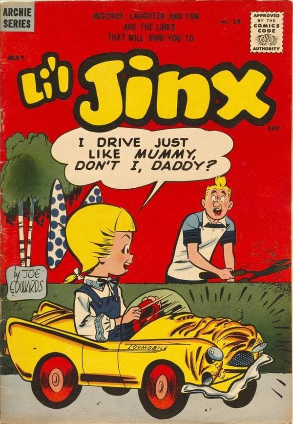 Li'l Jinx #14 cover