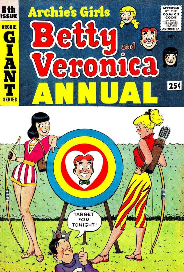 Archie's Girls Betty and Veronica Annual #8
