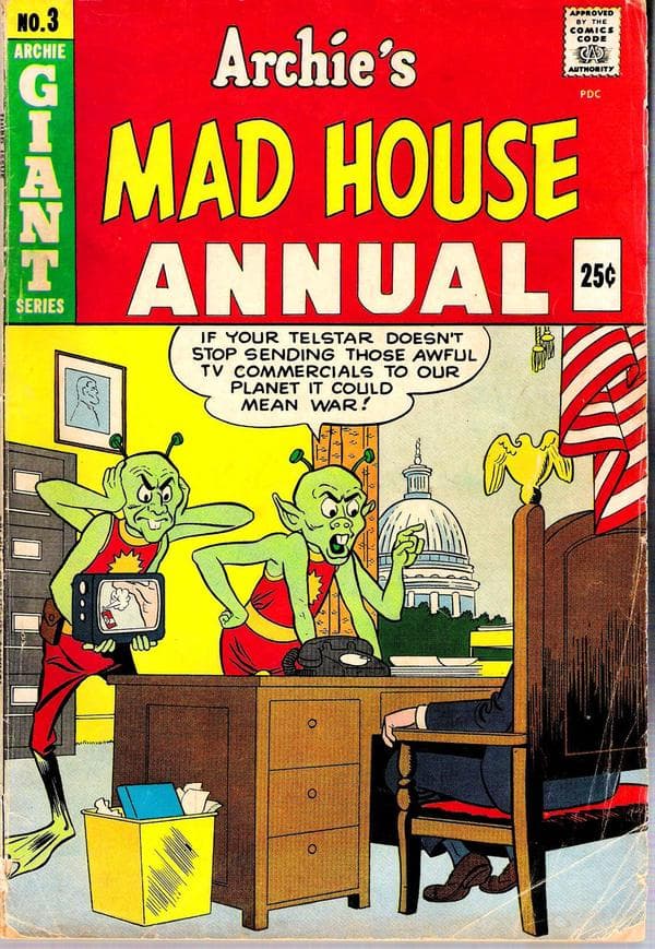 Archie's Madhouse Annual #3