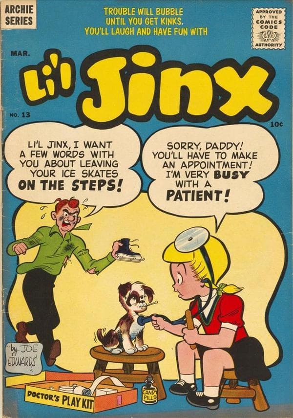 Li'l Jinx #13 cover