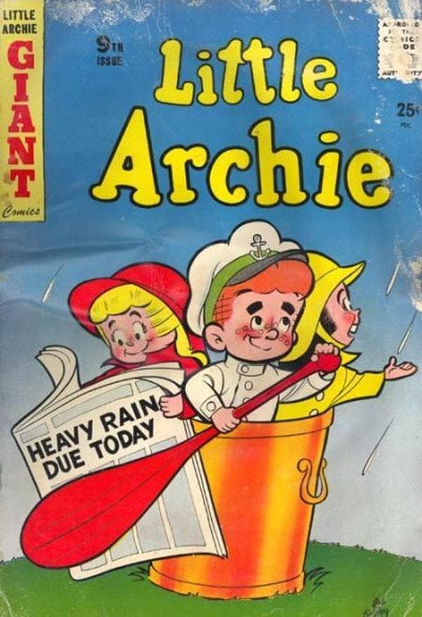 Little Archie Giant Comics #9