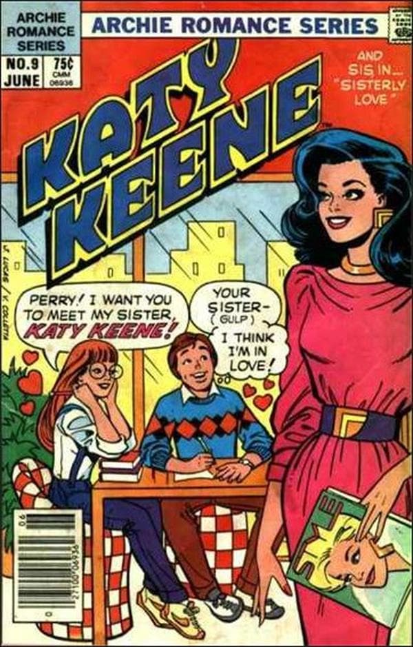 Katy Keene #9 cover