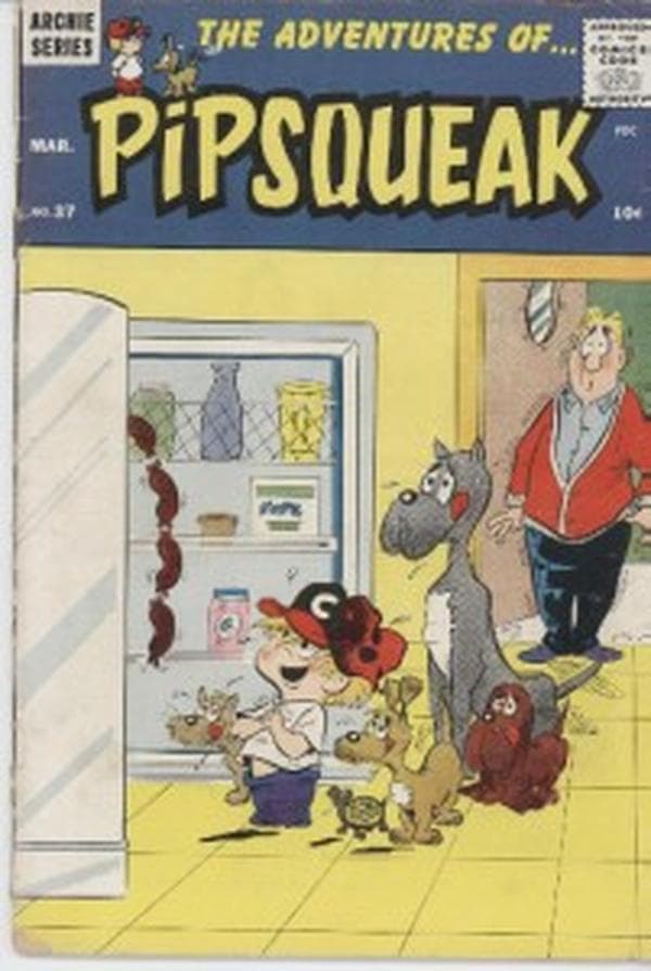 Pipsqueak #37 cover