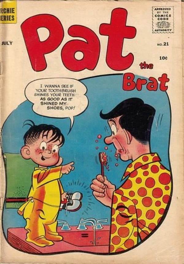 Pat the Brat #21