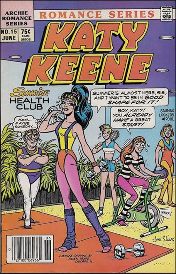 Katy Keene #15 cover