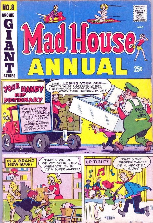 Mad House Annual