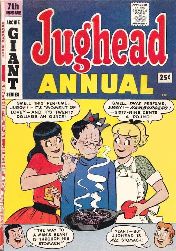 Archie's Pal Jughead Annual #7