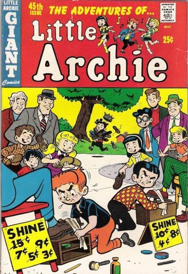 The Adventures of Little Archie #45 cover