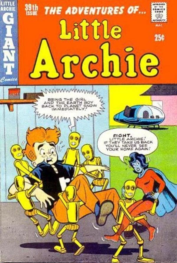 The Adventures of Little Archie #39