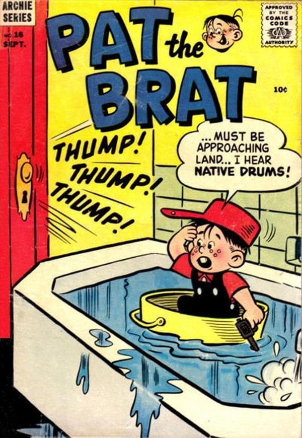 Pat the Brat #16