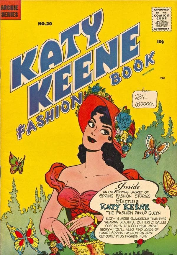 Katy Keene Fashion Book Magazine #20