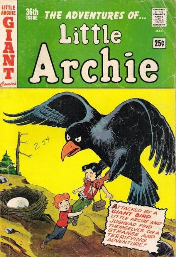 The Adventures of Little Archie #36 cover