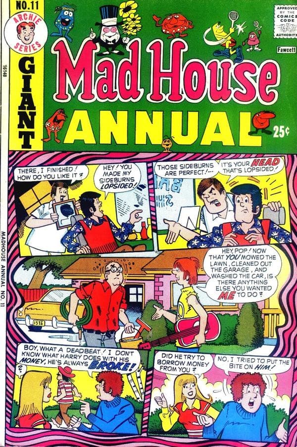 Mad House Annual #11