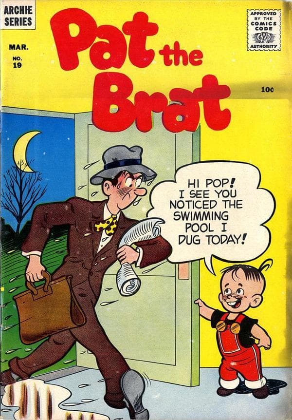 Pat the Brat #19