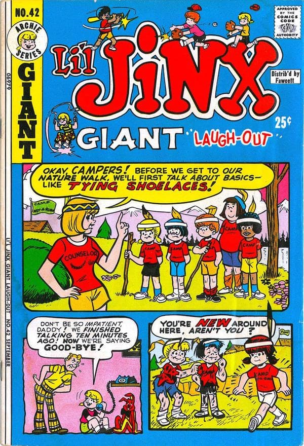 Li'l Jinx Giant Laughout #42