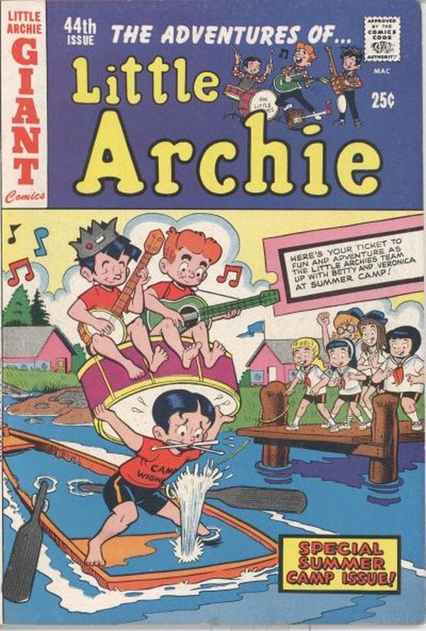 The Adventures of Little Archie #44