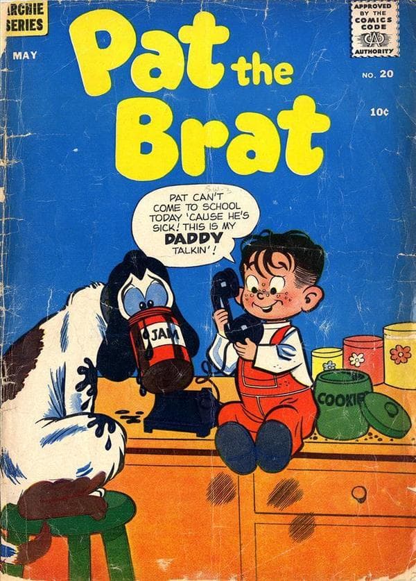 Pat the Brat #20