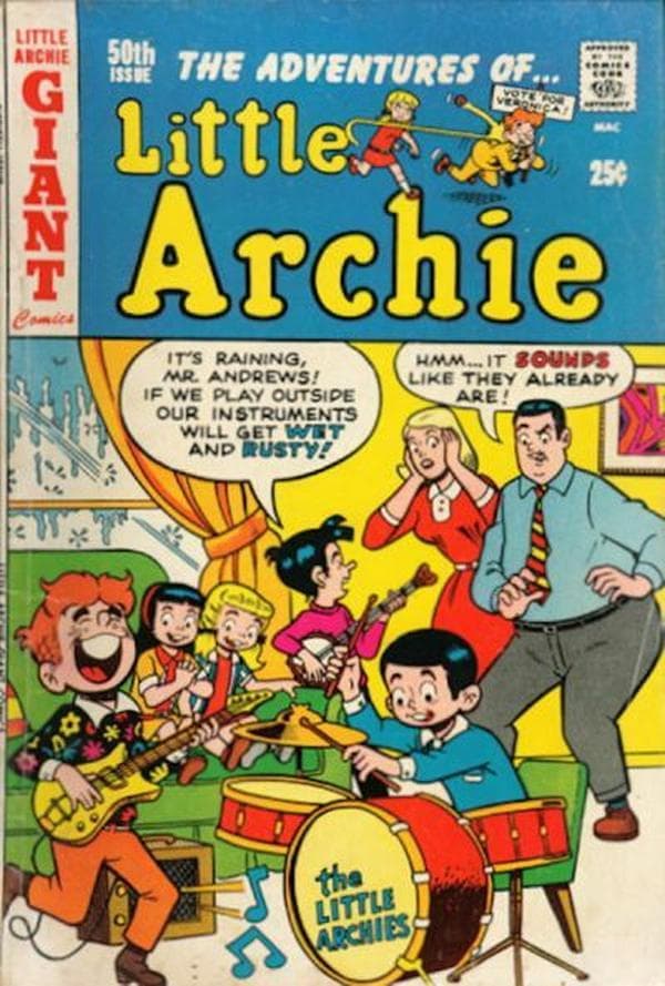 The Adventures of Little Archie #50