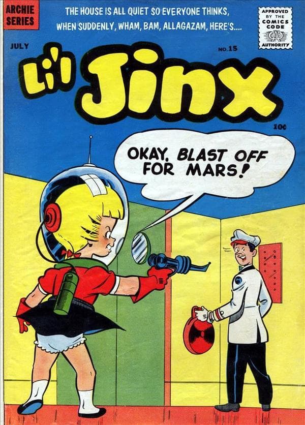 Li'l Jinx #15 cover