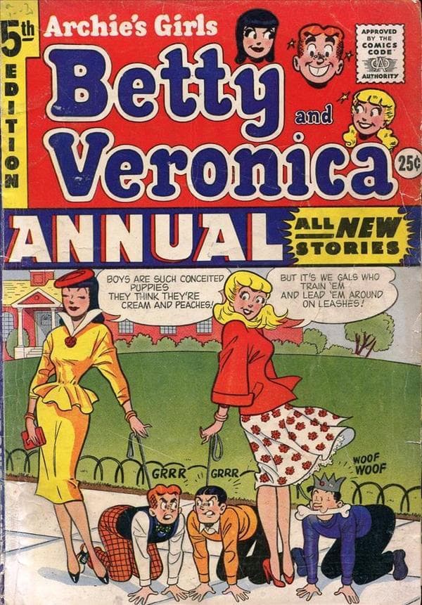 Archie's Girls Betty and Veronica Annual #5