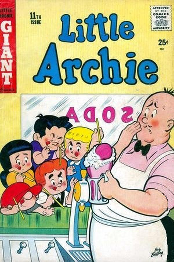 Little Archie Giant Comics #11