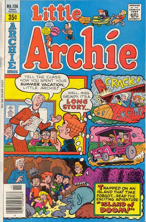 Little Archie #136 cover