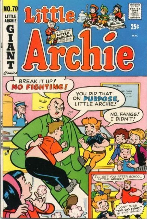 Little Archie #70 cover