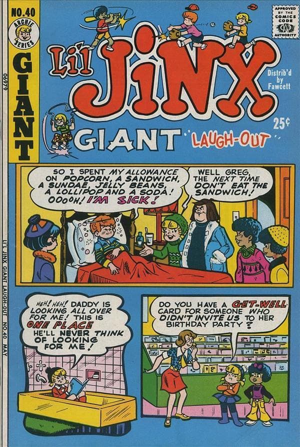Li'l Jinx Giant Laughout #40