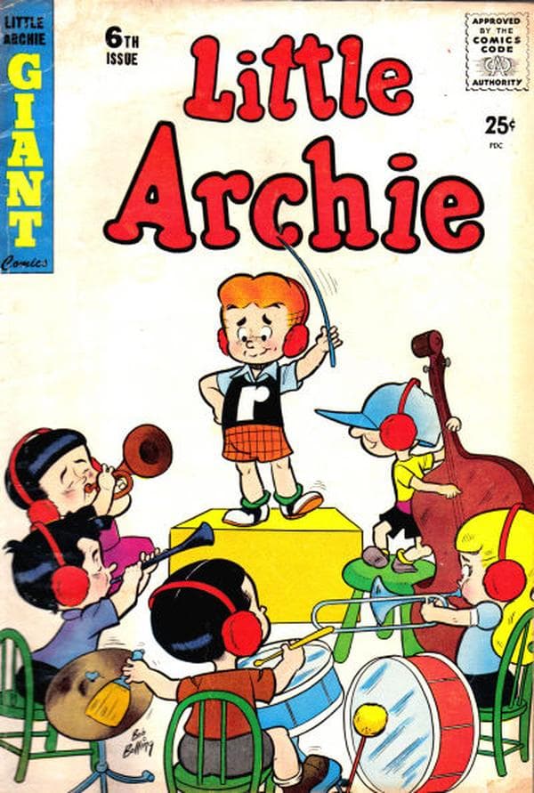 Little Archie Giant Comics #6