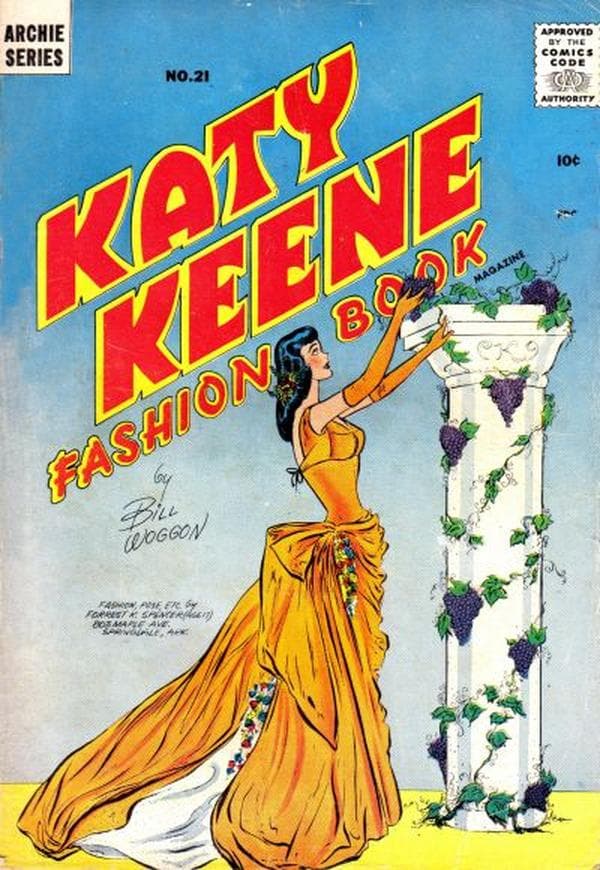 Katy Keene Fashion Book Magazine #21