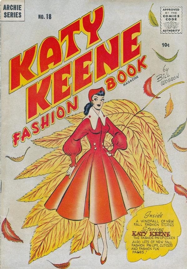 Katy Keene Fashion Book Magazine #18