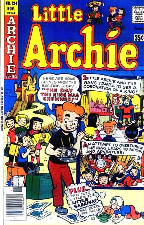 Little Archie #124