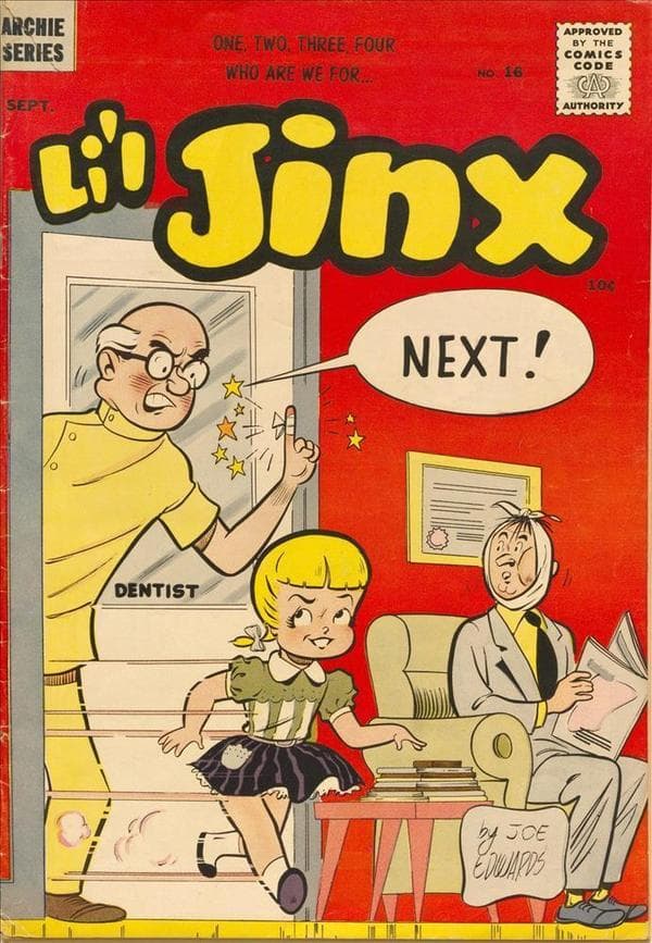 Li'l Jinx #16 cover