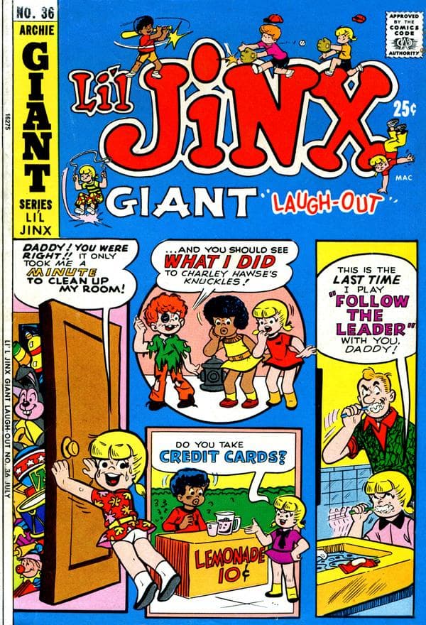 Li'l Jinx Giant Laughout #36