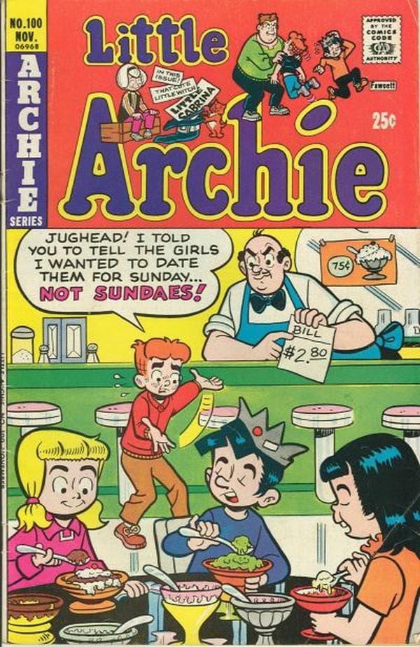 Little Archie #100