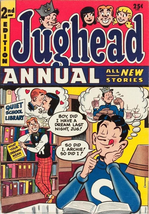 Archie's Pal Jughead Annual #2 cover