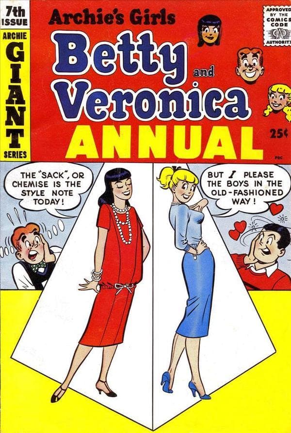 Archie's Girls Betty and Veronica Annual #7
